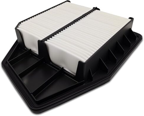 CA10467 Engine Air Filter for 2008-2012 Honda Accord 2.4L L4, Replacement for 17220-R40-A00, Also Fits 2012-2015 Honda Crosstour 2.4L L4, Panel Air Filter for Engine Intake in Saudi Arabia