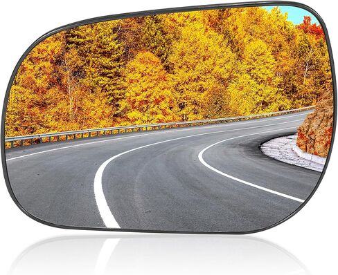 Right Passenger Side Mirror Replacement Non-Heated for Toyota RAV4 2006-2011 Rear View Mirror Glass with Backing Plate in Saudi Arabia