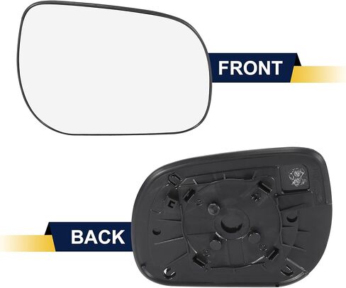 Right Passenger Side Mirror Replacement Non-Heated for Toyota RAV4 2006-2011 Rear View Mirror Glass with Backing Plate in Saudi Arabia