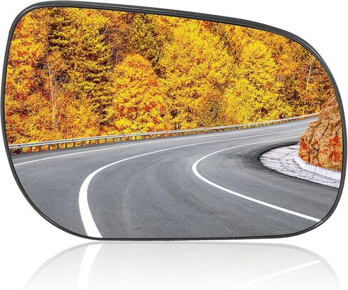 Right Passenger Side Mirror Replacement Non-Heated for Toyota RAV4 2006-2011 Rear View Mirror Glass with Backing Plate in Saudi Arabia