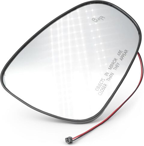 8793133B40 Right Passenger Side Mirror Glass Heated & Blind Spot Replacement for Lexus ES300h ES350 2013-2018 for IS250 IS350 2015-2020 for LS350 2013-2017 for GS350 2013-2020 for CT200h in Kuwait