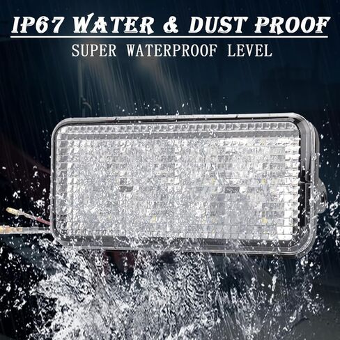 40W LED Work Light Headlight Flood Off-Road Light Compatible with Kubota Skid Steer SVL Series SVL65, SVL75, SVL90, SVL95, OEM NO.V0511-53510 in Saudi Arabia