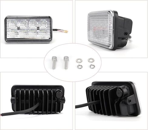 40W LED Work Light Headlight Flood Off-Road Light Compatible with Kubota Skid Steer SVL Series SVL65, SVL75, SVL90, SVL95, OEM NO.V0511-53510 in Saudi Arabia