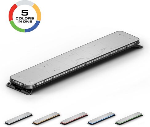Feniex Quantum 60" Lightbar | Dual Color | Programmable Red-Blue-Amber-White-Green Modules | 810 LEDs, Super Bright 3 Watt LEDs, SAE Class 1 | Emergency Warning Lights in Kuwait