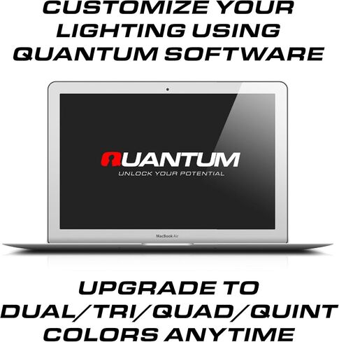 Feniex Quantum 60" Lightbar | Dual Color | Programmable Red-Blue-Amber-White-Green Modules | 810 LEDs, Super Bright 3 Watt LEDs, SAE Class 1 | Emergency Warning Lights in Kuwait