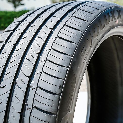 Set of 2 (TWO) Evoluxx Capricorn UHP All-Season Truck/SUV High Performance Radial Tires-275/40R20 275/40/20 275/40-20 106Y Load Range XL 4-Ply BSW Black Side Wall UTQG 480AA in Kuwait