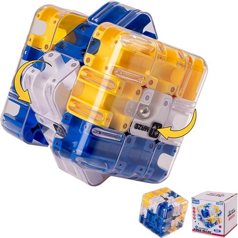 3D Cube Puzzle for Kids Color Matched Game Brain Teaser Game,Educational Learning Toys for Logical Thinking, Family Board Games, Durable Puzzle Cube Gift for Birthday and Holidays in Saudi Arabia
