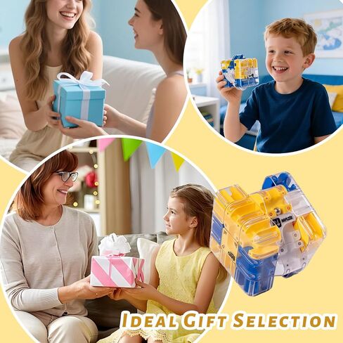 3D Cube Puzzle for Kids Color Matched Game Brain Teaser Game,Educational Learning Toys for Logical Thinking, Family Board Games, Durable Puzzle Cube Gift for Birthday and Holidays in Saudi Arabia