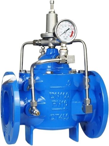 500X-16Q/P صمام تخفيف الضغط المستدام صمام الضغط الخلفي صمام خط أنابيب الحريق (DN65) in Kuwait