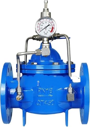 500X-16Q/P صمام تخفيف الضغط المستدام صمام الضغط الخلفي صمام خط أنابيب الحريق (DN65) in Kuwait