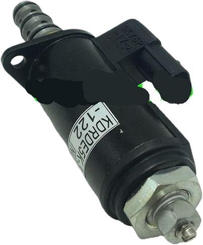 Parts SK200/130-8/350LC-8 proportional pressure reducing solenoid valve (Green dot) YN35V00048F1 in Kuwait