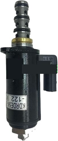 Parts SK200/130-8/350LC-8 proportional pressure reducing solenoid valve (Green dot) YN35V00048F1 in Kuwait