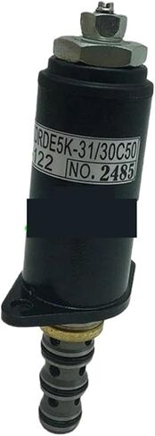 Parts SK200/130-8/350LC-8 proportional pressure reducing solenoid valve (Green dot) YN35V00048F1 in Kuwait