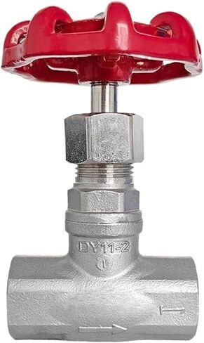 304 stainless steel stop valve straight through J11W-16P DN15 4 minutes 1/2"(DN25 1" 1寸) in Kuwait