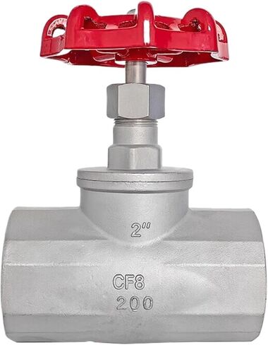304 stainless steel stop valve straight through J11W-16P DN15 4 minutes 1/2"(DN50 2" 2寸) in Kuwait