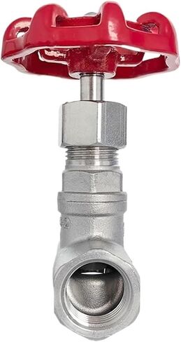 304 stainless steel stop valve straight through J11W-16P DN15 4 minutes 1/2"(DN50 2" 2寸) in Kuwait
