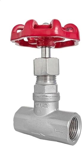 304 stainless steel stop valve straight through J11W-16P DN15 4 minutes 1/2"(DN50 2" 2寸) in Kuwait