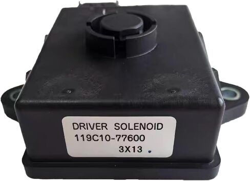 Driver Solenoid 119C10-77600 119C1077600 Fits for Yanmar 3TNV80F 3TNV74F Engine for Kawasaki Mule PRODXT 2016-2024 in Kuwait