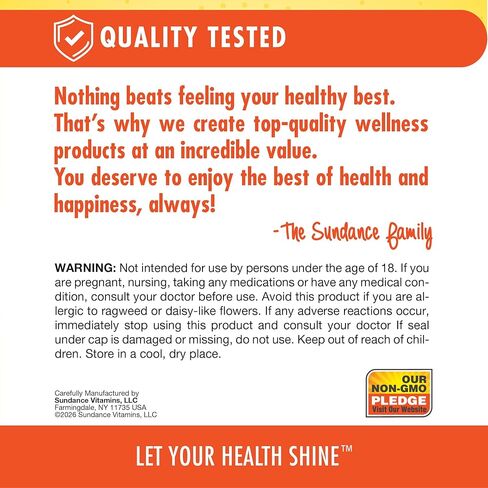 Milk Thistle 1000mg | 60 Quick Release Capsules | Traditional Herbal Supplement | Non-GMO and Gluten Free Formula | by Sundance in Saudi Arabia