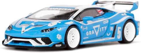 Liberty Walk LBWK 1/64 Diecast Model Car Lamborghini LB-Works JDM Collector Display Tuned Car Replica in Saudi Arabia