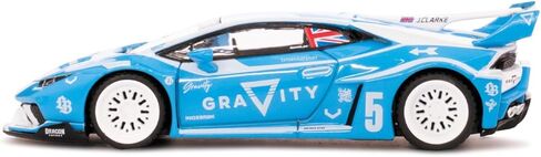 Liberty Walk LBWK 1/64 Diecast Model Car Lamborghini LB-Works JDM Collector Display Tuned Car Replica in Saudi Arabia