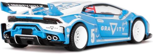 Liberty Walk LBWK 1/64 Diecast Model Car Lamborghini LB-Works JDM Collector Display Tuned Car Replica in Saudi Arabia