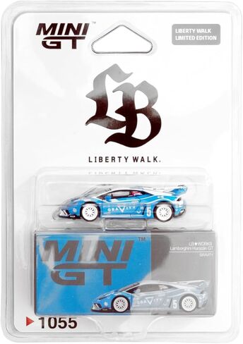 Liberty Walk LBWK 1/64 Diecast Model Car Lamborghini LB-Works JDM Collector Display Tuned Car Replica in Saudi Arabia