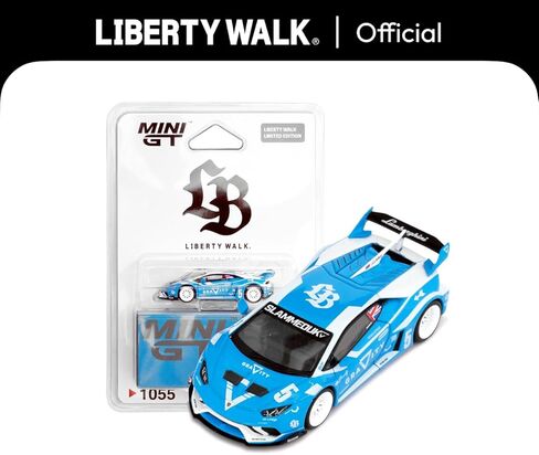 Liberty Walk LBWK 1/64 Diecast Model Car Lamborghini LB-Works JDM Collector Display Tuned Car Replica in Saudi Arabia