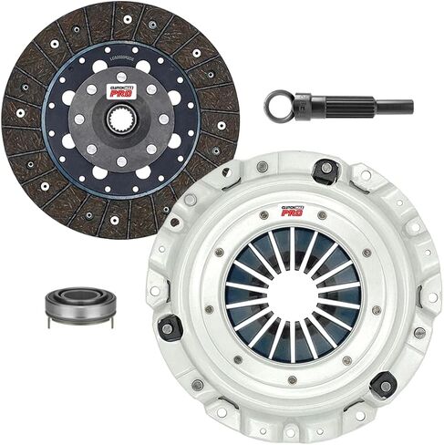 ClutchMaxPRO Performance Stage 2 Clutch Kit Compatible with 2006-2012 Mitsubishi Eclipse GS SE Spyder Hatchback 2.4L (CP05129HDR-ST2R) in Kuwait