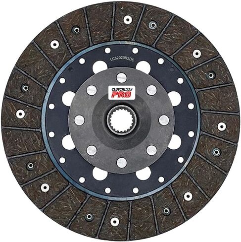ClutchMaxPRO Performance Stage 2 Clutch Kit Compatible with 2006-2012 Mitsubishi Eclipse GS SE Spyder Hatchback 2.4L (CP05129HDR-ST2R) in Kuwait