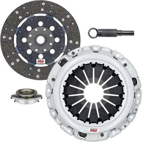 ClutchMaxPRO Performance Stage 1R Clutch Kit Compatible with Nissan 2002 2003 2004 2005 2006 Altima Sentra SER SPEC-V 2.5L QR25DE (CP06071HDR-ST1R) in Kuwait