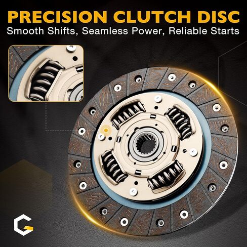 Transmission Clutch Kit Compatible with 2007-2008 Honda Fit L4 1.5L Replacement for 08-054 in Kuwait