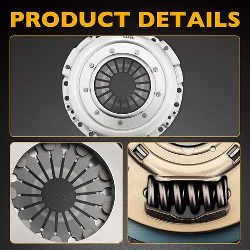Transmission Clutch Kit Compatible with 2007-2008 Honda Fit L4 1.5L Replacement for 08-054 in Kuwait