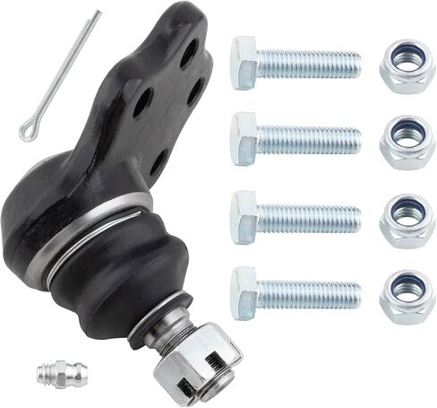 BOXI 2pc Complete Suspension Lower Ball Joint Set Fit for Dodge Dakota 2000-2004 Durango 2000-2003 / RWD / K7393 in Kuwait