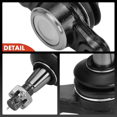 A-Premium 2 x Front Lower Ball Joint, Compatible with Hyundai Sonata 2006-2010, Azera 2006-2011 & Kia Amanti 2007-2009 in Kuwait