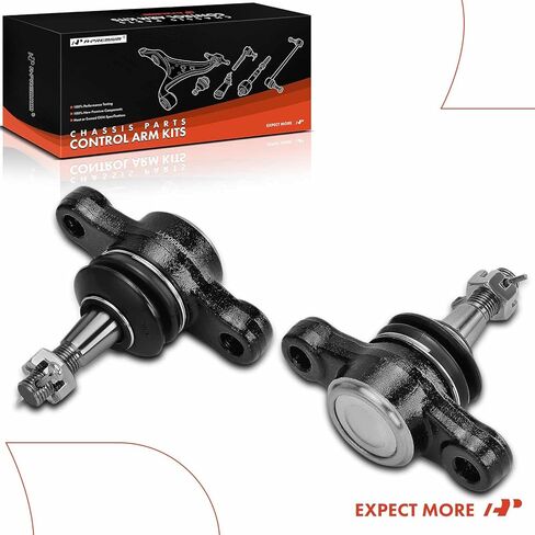 A-Premium 2 x Front Lower Ball Joint, Compatible with Hyundai Sonata 2006-2010, Azera 2006-2011 & Kia Amanti 2007-2009 in Kuwait