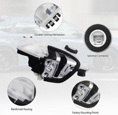 Passenger Side Door Latch Lock Actuator Fit for Honda Civic 2022-2025 Accord 2018-2025 Replace 72110-TVA-A02 Front Right in Saudi Arabia