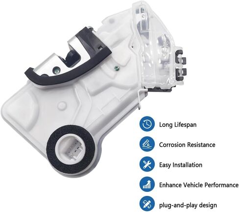 Passenger Side Door Latch Lock Actuator Fit for Honda Civic 2022-2025 Accord 2018-2025 Replace 72110-TVA-A02 Front Right in Saudi Arabia