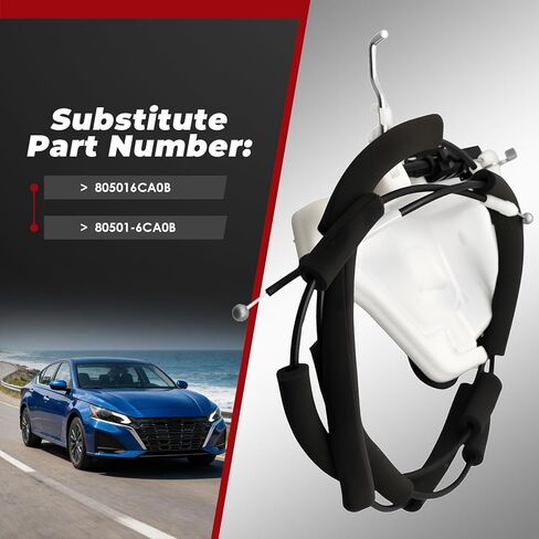 مشغل قفل الباب من Nakkaa جانب السائق الأمامي الأيسر متوافق مع Altima 2019 2020 2021 2022 2023 2024 805016CA0B 80501-6CA0B in Kuwait