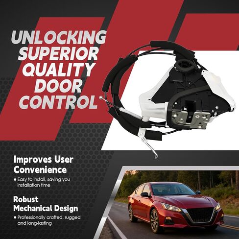 مشغل قفل الباب من Nakkaa جانب السائق الأمامي الأيسر متوافق مع Altima 2019 2020 2021 2022 2023 2024 805016CA0B 80501-6CA0B in Kuwait