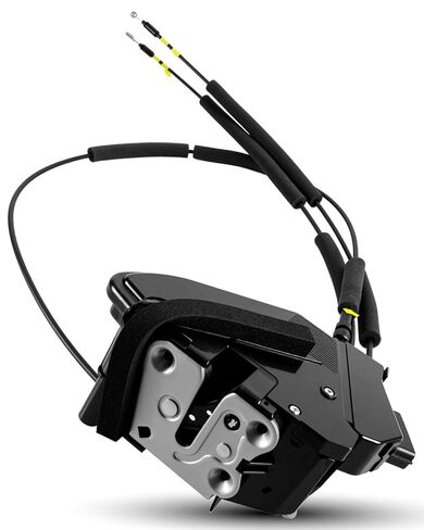 Power Door Lock Actuator with Cables Fit for Nissan Pathfinder 2018-2020, Door Latch Lock Actuator Repalce 80501-9PM0A 80501-9PM0B DL390, Front Left Driver Side Door in Kuwait