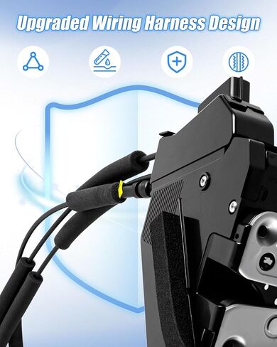 Power Door Lock Actuator with Cables Fit for Nissan Pathfinder 2018-2020, Door Latch Lock Actuator Repalce 80501-9PM0A 80501-9PM0B DL390, Front Left Driver Side Door in Kuwait