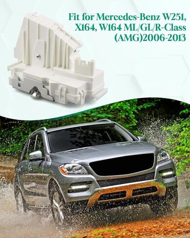 مشغل مزلاج قفل الباب الخلفي الأيسر مناسب لمرسيدس بنز W251 X164 W164 ML/GL/R-Class (AMG) 2006-2013، جانب السائق يستبدل A1697302335 1697302335 in Kuwait