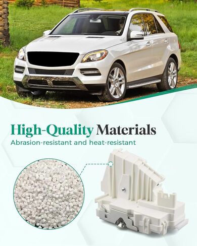 مشغل مزلاج قفل الباب الخلفي الأيسر مناسب لمرسيدس بنز W251 X164 W164 ML/GL/R-Class (AMG) 2006-2013، جانب السائق يستبدل A1697302335 1697302335 in Kuwait