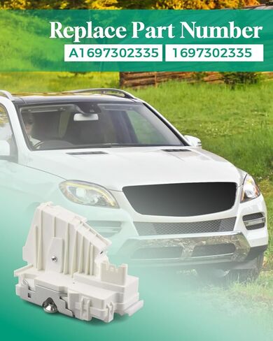 مشغل مزلاج قفل الباب الخلفي الأيسر مناسب لمرسيدس بنز W251 X164 W164 ML/GL/R-Class (AMG) 2006-2013، جانب السائق يستبدل A1697302335 1697302335 in Kuwait