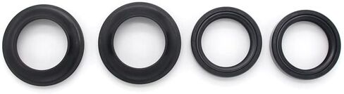 Front Fork Shock Oil Seal Dust Seal Fork Seal Set Size Model 37MMx50MMx11MM for Kawasaki 92049-1421 for Kawasaki EX250J Ninja 250R 2008-2012 for Kawasaki EX500D Ninja 500R 1994-2009 in Kuwait
