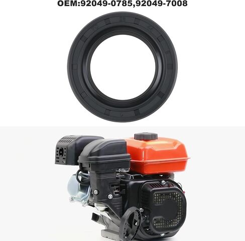 2pcs TC Oil Seals 28x44x9mm 92049-0785 92049-7008 Compatible with KAWASAKI FJ180V-AM00 to FJ180V-AM27 in Kuwait