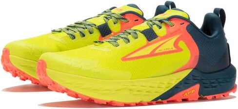 ALTRA Men's AL0A85PE TIMP 5 Trail Running Shoe, Lime - 11 M US in Saudi Arabia