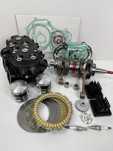 Complete Motor Engine Rebuild Kit - Crankshaft Pistons Cylinders for Yamaha Banshee in Kuwait