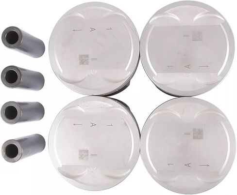 STD Engine Piston & Ring Set for Hyundai Tucson 2011-2013 Kia Forte 2010-2013 G4KD 2.0L in Saudi Arabia